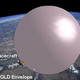 Illustration for article titled Clean up space junk with giant golden balloons